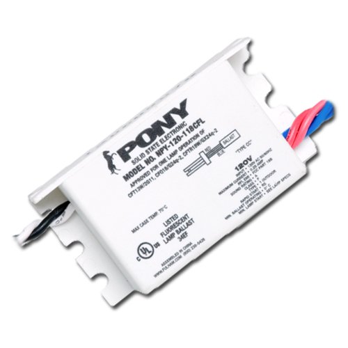 Fulham 10294 - Npy-120-118-cfl Fulham Pony Ballast