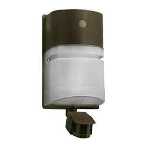 Hubbell Outdoor Nrg204bms Decorative Compact Wallpack With 42w Cfl Lamp 120v