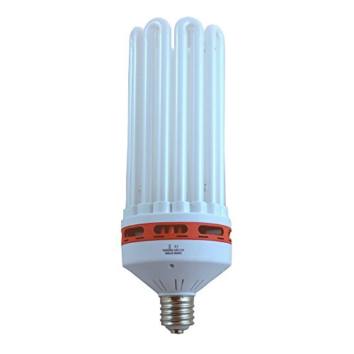 SPL Horticulture 150 Watt CFL Compact Fluorescent Grow Light Bulb System of 2700k for Plant Growing