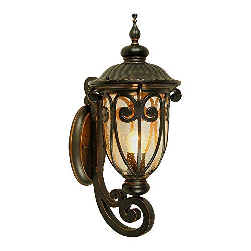 ZWJ-Wall Lamp Wall Light Outdoor Garden Lamp Waterproof IP44 Facade Light Sconce Corner Garage Entrance Dining Hallway Lighting