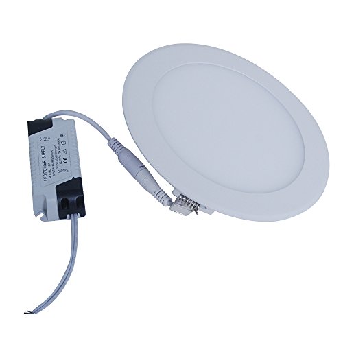 Excellent 12W Day White Cree LED Recessed Ceiling Light Panel Flat Down Light