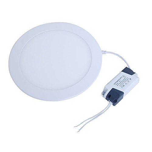 Excellent 16W Day White Cree LED Recessed Ceiling Light Panel Flat Down Light