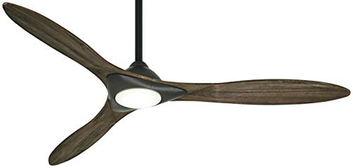 Minka-Aire F868L-ORB Sleek 60 Smart Ceiling Fan with LED Light and Remote Control Oil Rubbed Bronze