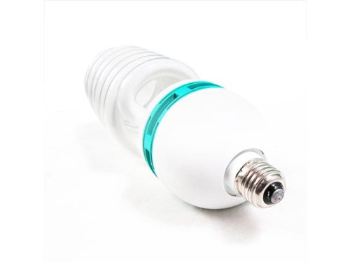 2 X Hydroponic Full Spectrum Cfl Grow Light Bulb 85 Watt Bulb 5500k