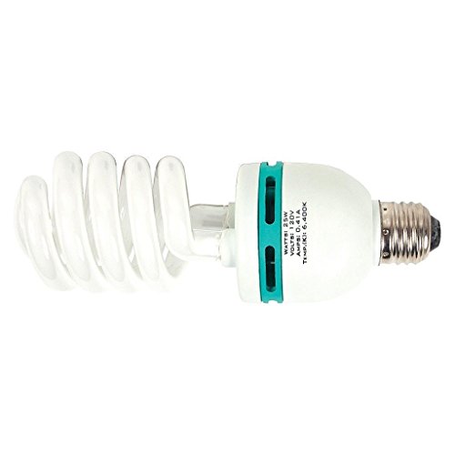 25 Watt 6400k Compact Fluorescent Lamp Bulb Cfl Lamp Grow Light Veg