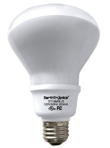 Earthtronics R316sw1b 16-watt 2700k R30 Cfl Floodlight Soft White