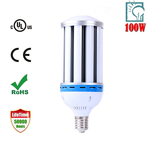 Led Corn Bulb Gianor 100w E40e39 Led Street Light Bulb Replace 350w Cfl300w Metal Halide Bulb6000k White Daylight