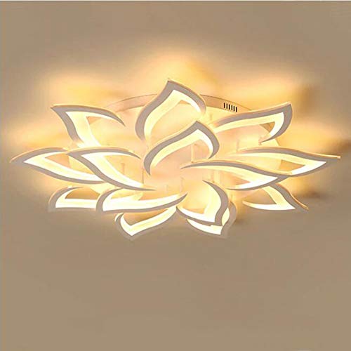 MEIDENG New led Chandelier for Living Room Bedroom Home Chandelier Modern LED Ceiling Chandelier Lamp Lighting ChandelierWarmwhite14heads