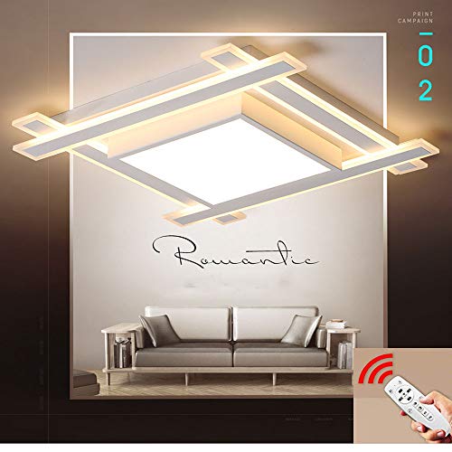 New Square Chandelier Led for Living Room Bedroom Dining Room Home Lamp AC85-265V Modern Led Ceiling Chandelier Lamp Fixtures18