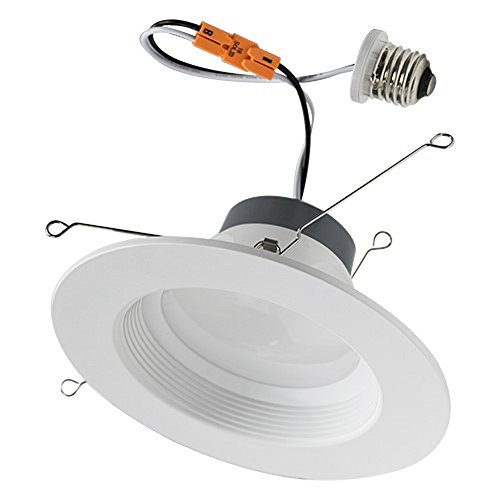 16Watt 56- Inch Energy Star ETL-Listed Dimmable California Title24 JA8 LED Downlight Retrofit Recessed Lighting Kit Fixture 2700K Soft White LED Ceiling Light Wet Location - 1200LM 2700K