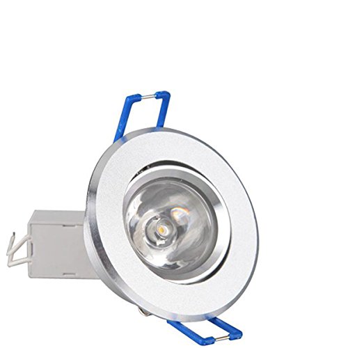 JXHJQY 3W 300LM 3500K Warm White LED Ceiling Light 100-240V