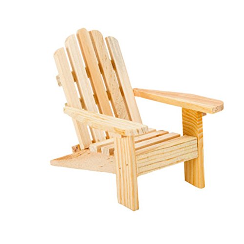 3 Adirondack Chairs Natural Cake Top Beach Theme Wedding