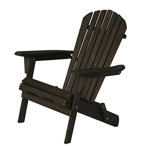 Carabelle Adirondack Chair Dark Brown
