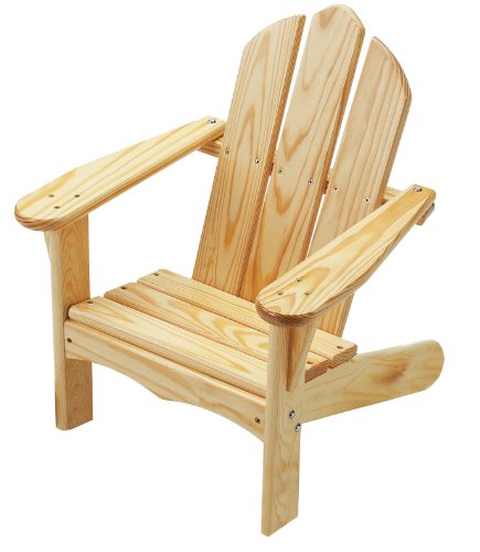 Little Colorado Childs Adirondack Chair- Unfinished