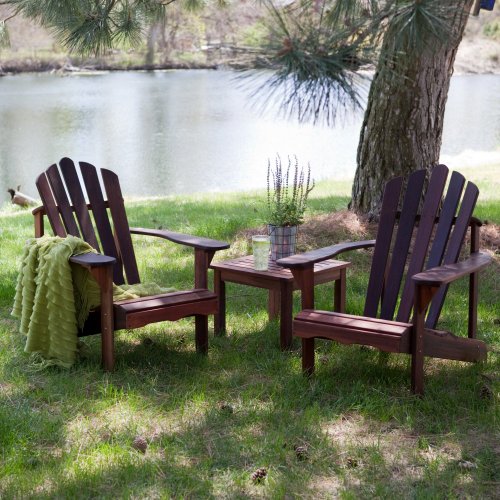 Richmond Adirondack Chair Set with FREE Side Table