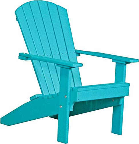 LuxCraft Lakeside Recycled Plastic Adirondack Chair