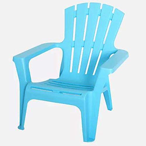Plastic Adirondack Chairs Large Backyard Set of 2 Outdoor Lounge Uv Protected with Legs Camping Modern and Ebook by Maria BARDAKI
