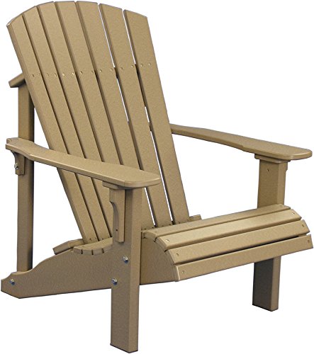 Luxcraft Recycled Plastic Deluxe Adirondack Chair