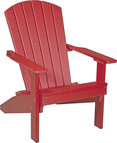 Luxcraft Recycled Plastic Lakeside Adirondack Chair