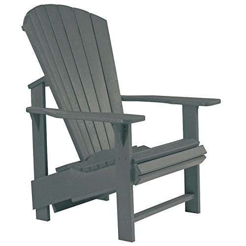 Cr Plastic Generations Upright Adirondack Chair