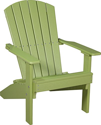 Luxcraft Recycled Plastic Lakeside Adirondack Chair