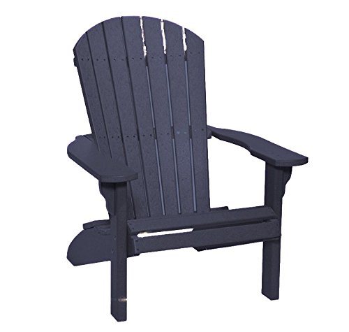 Poly Fan-back Adirondack Chair patriot Blue