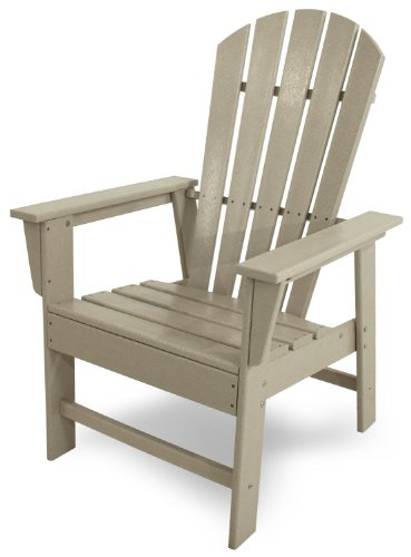 Polywood Sbd16sa South Beach Dining Chair Sand