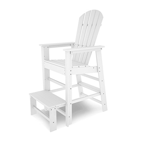 Polywood Sbl30wh South Beach Lifeguard Chair White