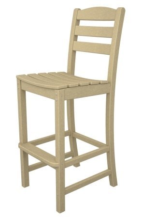 Polywood Td102sa La Casa Caf&eacute Bar Side Chair Sand