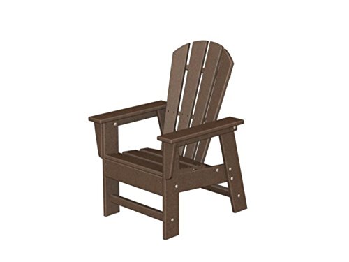 315 Recycled Earth-Friendly Outdoor Kids Adirondack Chair - Mahogany