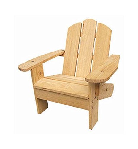 Kids Adirondack Chair in Natural