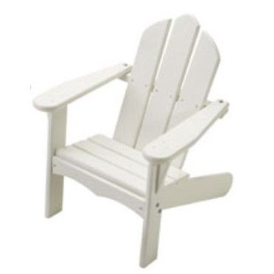 Personalized Kids Adirondack Chair Finish White Letter Finish Apple Green