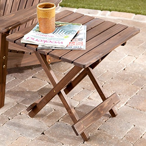 Coral Coast Ultimate Adirondack Table - Dark