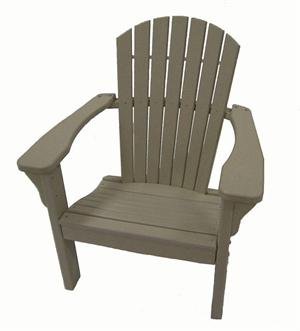 BIRDS CHOICE Classic Adirondack Chair - Grey