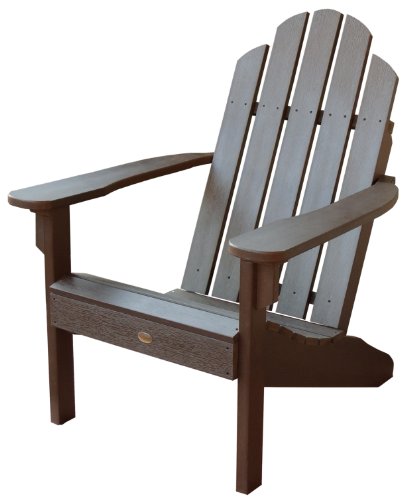 Highwood Classic Westport Adirondack Chair Weathered Acorn
