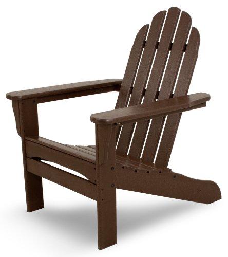 Ivy Terrace IVA15MA Classics Adirondack Chair Mahogany