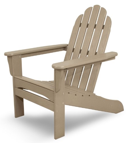 Ivy Terrace IVA15SA Classics Adirondack Chair Sand