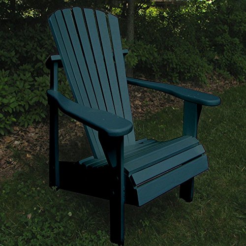 Weathercraft Forest Green Classic Adirondack Chair