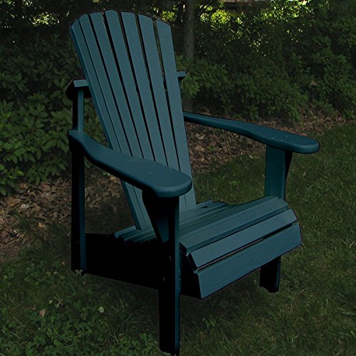 Weathercraft Forest Green Classic Adirondack Chair