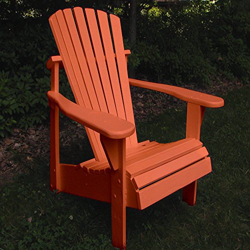 Weathercraft Melon Classic Adirondack Chair