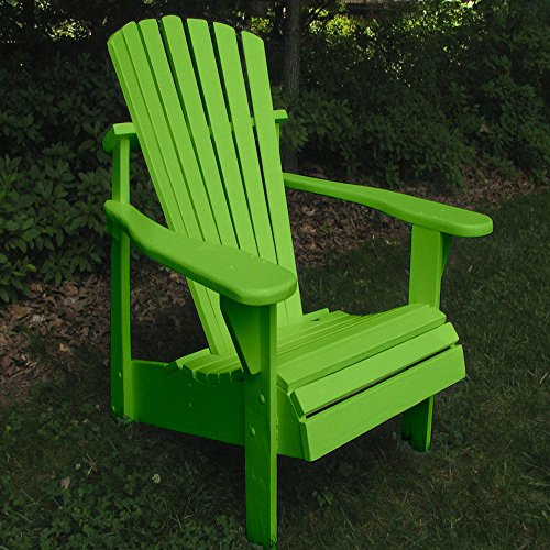 Weathercraft Parrot Classic Adirondack Chair