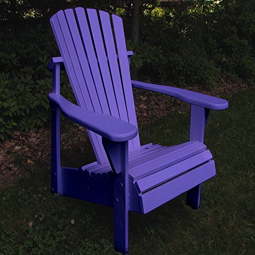 Weathercraft Purple Classic Adirondack Chair