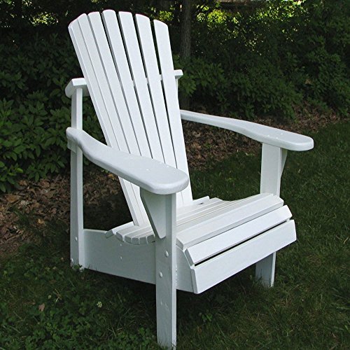 Weathercraft White Classic Adirondack Chair
