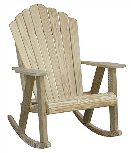 Adirondack Rocker In Pine