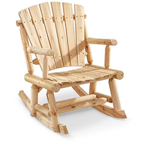 CASTLECREEK Oversized Adirondack Rocker