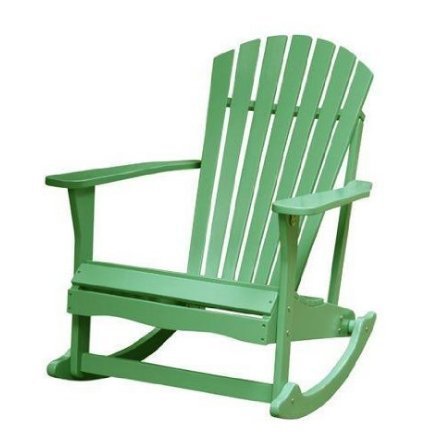 International Concepts Adirondack Rocker Moss by Whitewood Industries DBA International Concepts -