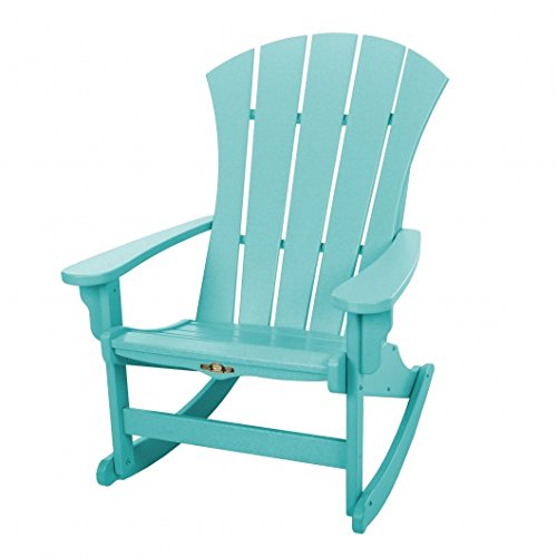 Pawleys Island Durawood Sunrise Adirondack Rocker - Turquoise