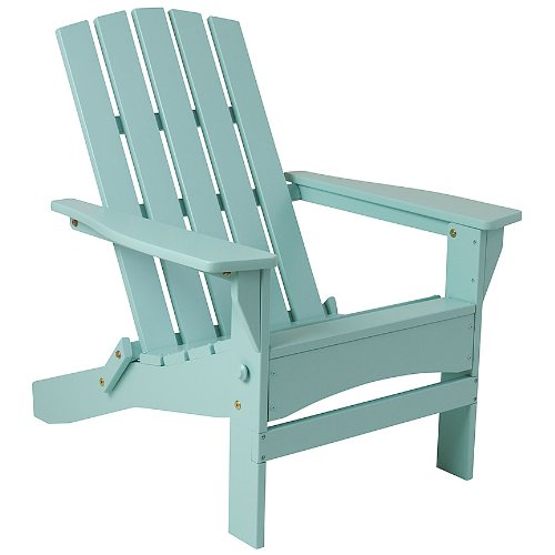 Manchester Wood Adirondack Folding Chair - Sky Blue