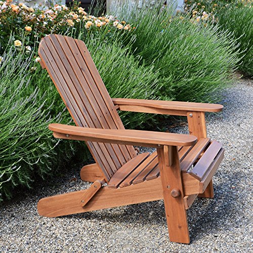 Plant Theatre Adirondack Folding Hardwood Chair - Superb Quality