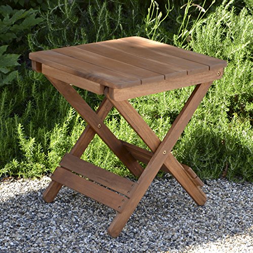 Plant Theatre Adirondack Folding Hardwood Table - Superb Quality